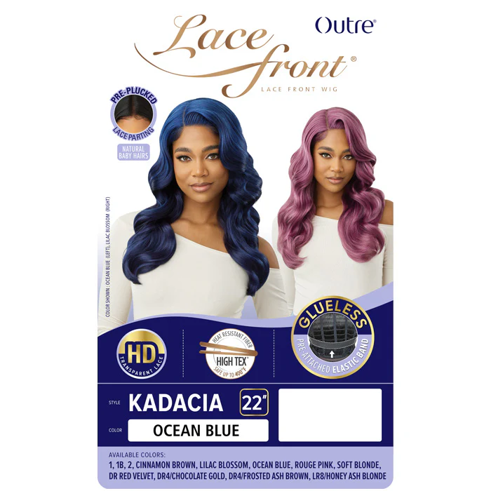 Outre Glueless HD Lace Front Wig - KADACIA - Image 5