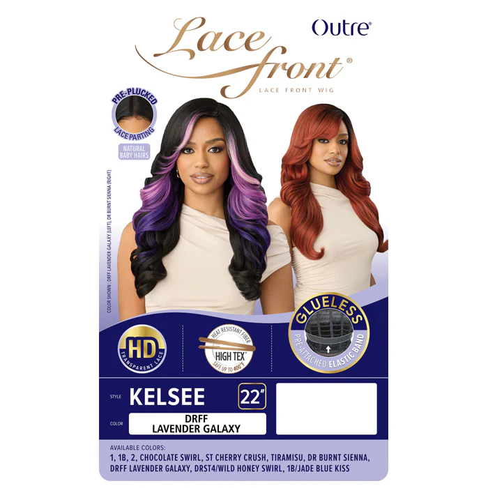 Outre Glueless HD Lace Front Wig - KELSEE - Image 4