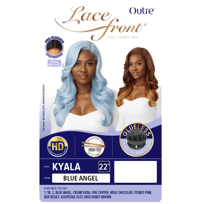 Outre Glueless HD Lace Front Wig - KYALA - Image 4