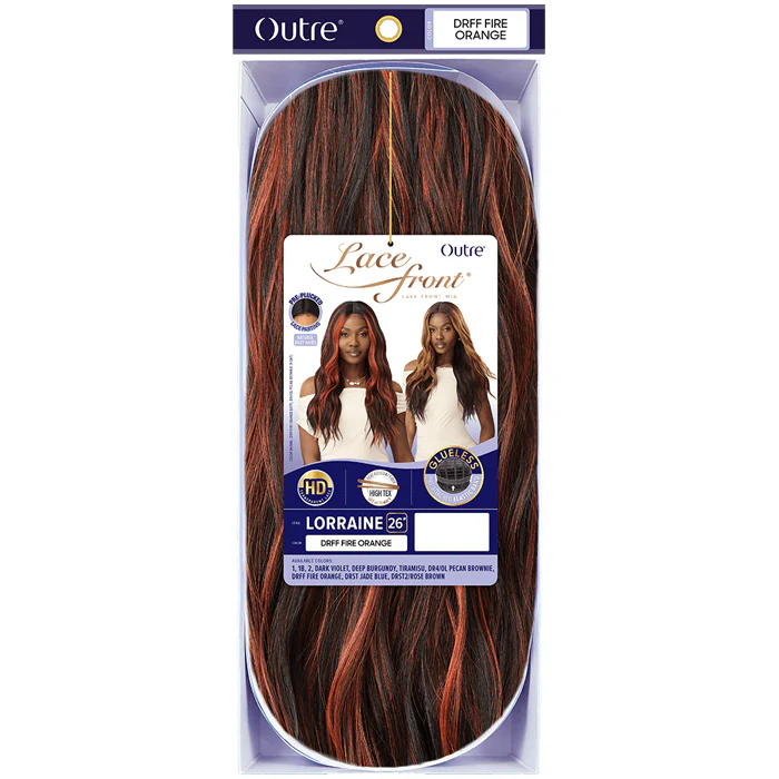 Outre Glueless HD Lace Front Wig - LORRAINE - Image 5
