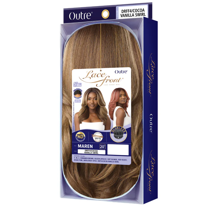 Outre Glueless HD Lace Front Wig - MAREN - Image 5