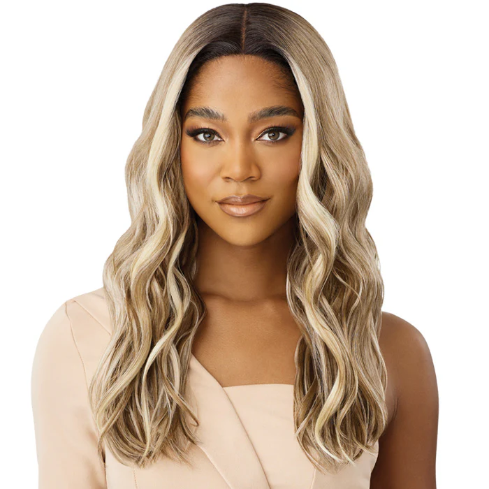 Outre Glueless HD Lace Front Wig - MELANIE