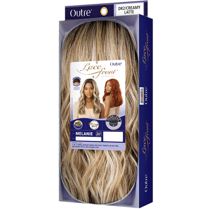 Outre Glueless HD Lace Front Wig - MELANIE - Image 5