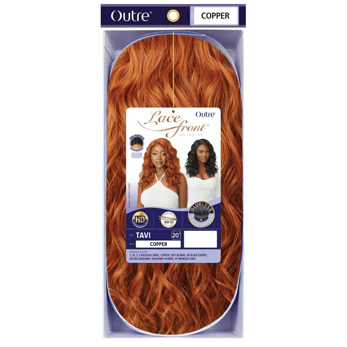 Outre Glueless HD Lace Front Wig - TAVI - Image 4