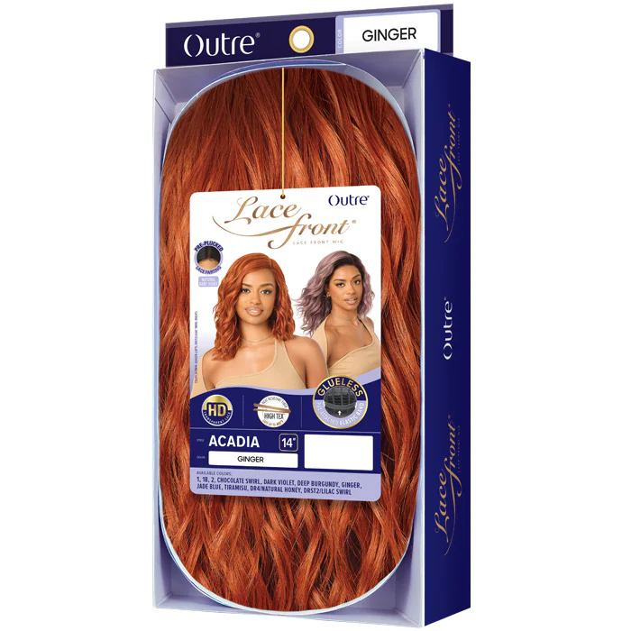 Outre Glueless HD Lace Part Front Wig - ACADIA - Image 4