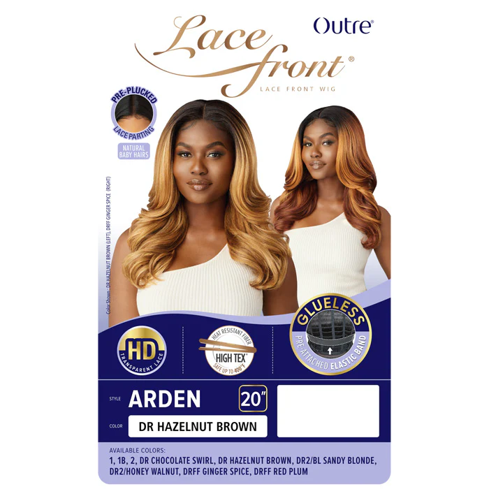 Outre Glueless Pre-Plucked HD Lace Front Wig - ARDEN - Image 4