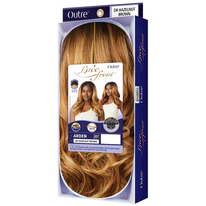 Outre Glueless Pre-Plucked HD Lace Front Wig - ARDEN - Image 5