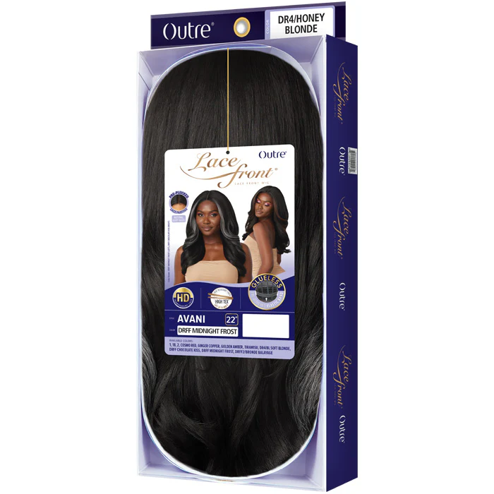 Outre Glueless Pre-Plucked HD Lace Front Wig - AVANI - Image 5
