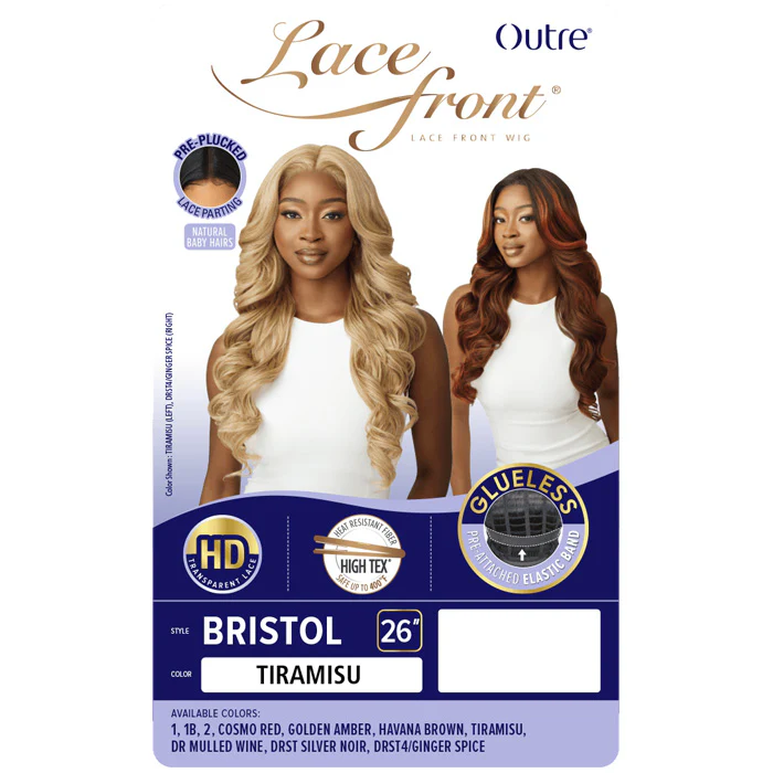 Outre Glueless Pre-Plucked HD Lace Front Wig - BRISTOL - Image 4