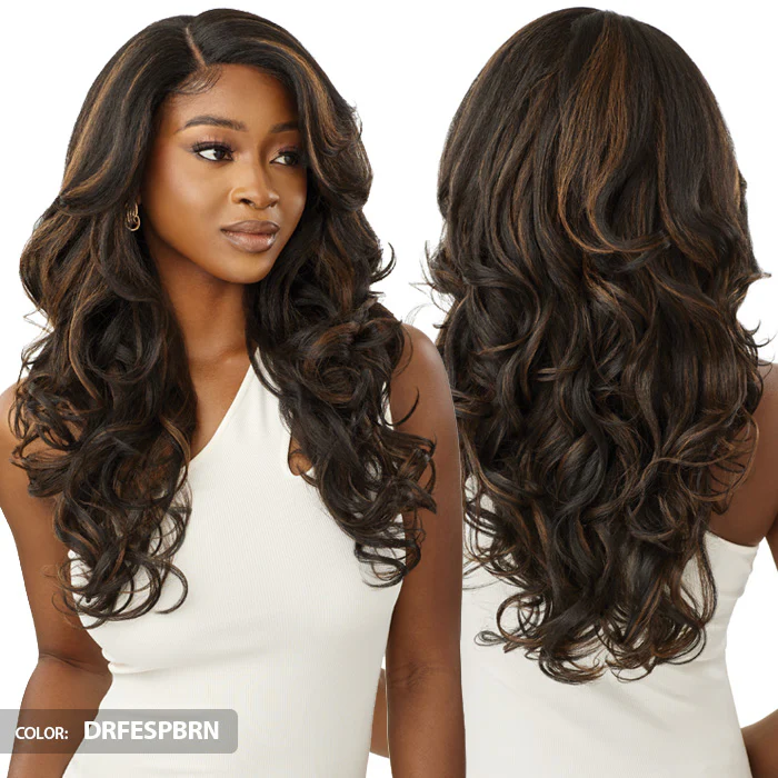Outre Glueless Pre-Plucked HD Lace Front Wig - GAIA - Image 3
