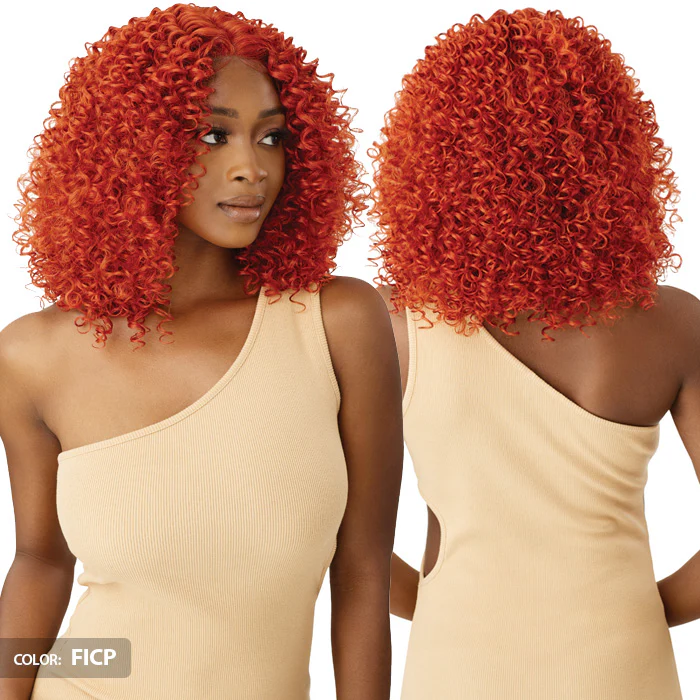 Outre Glueless Pre-Plucked HD Lace Front Wig - KIONE - Image 3