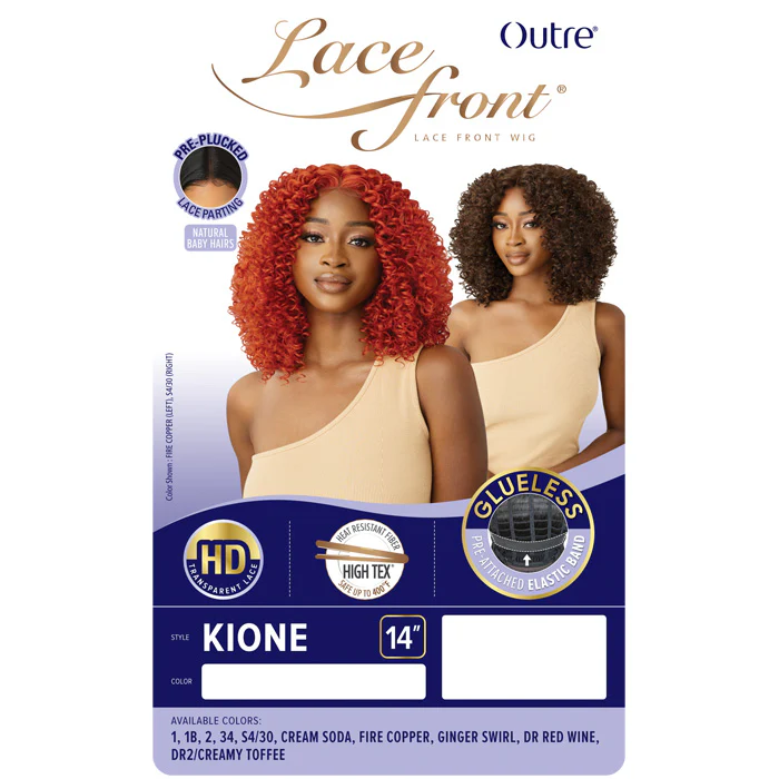 Outre Glueless Pre-Plucked HD Lace Front Wig - KIONE - Image 4