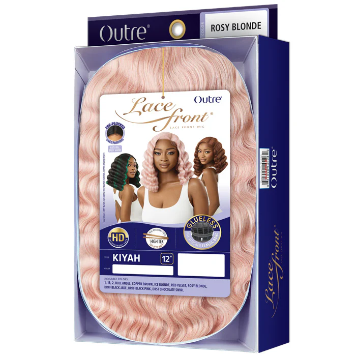 Outre Glueless Pre-Plucked HD Lace Front Wig - KIYAH - Image 5