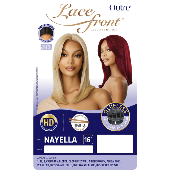 Outre Glueless Pre-Plucked HD Lace Front Wig - NAYELLA - Image 4