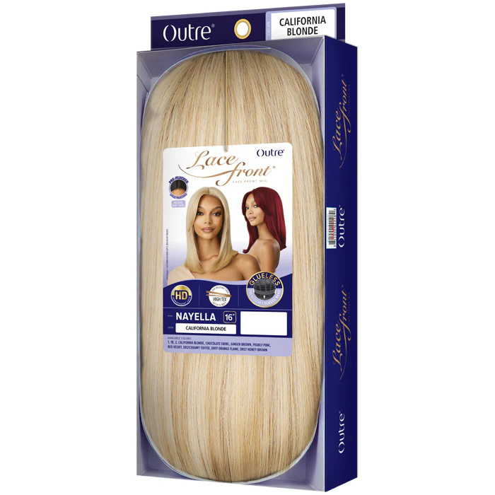 Outre Glueless Pre-Plucked HD Lace Front Wig - NAYELLA - Image 5