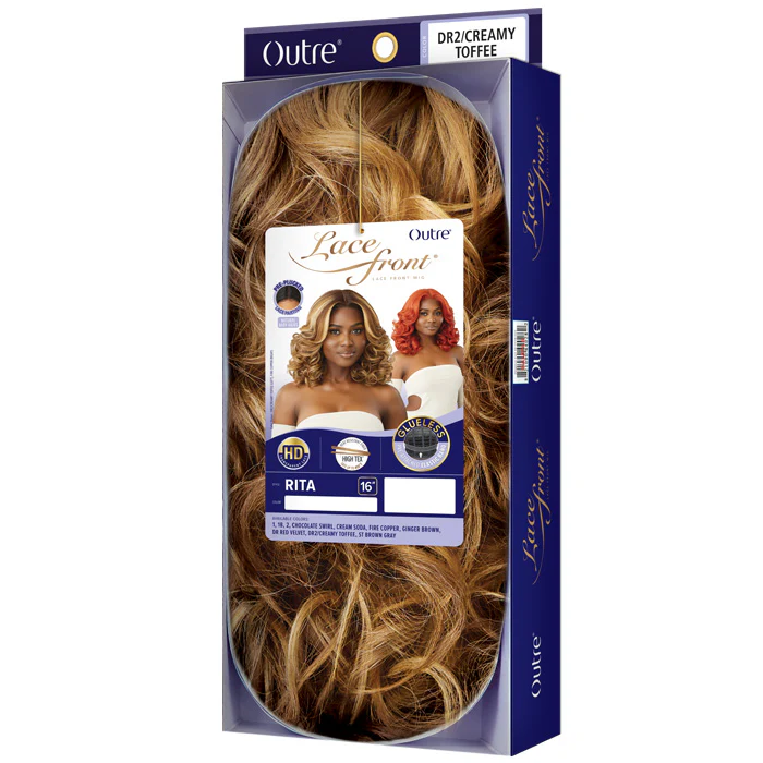Outre Glueless Pre-Plucked HD Lace Front Wig - RITA - Image 4