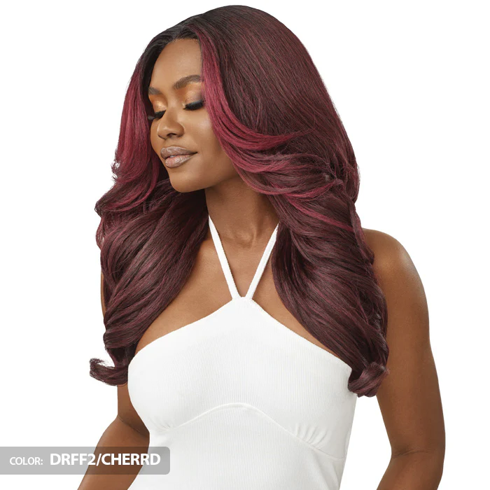 Outre Glueless Pre-Plucked HD Lace Front Wig - TALHA - Image 2