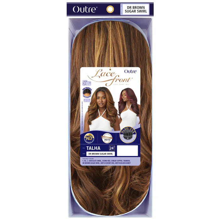 Outre Glueless Pre-Plucked HD Lace Front Wig - TALHA - Image 5