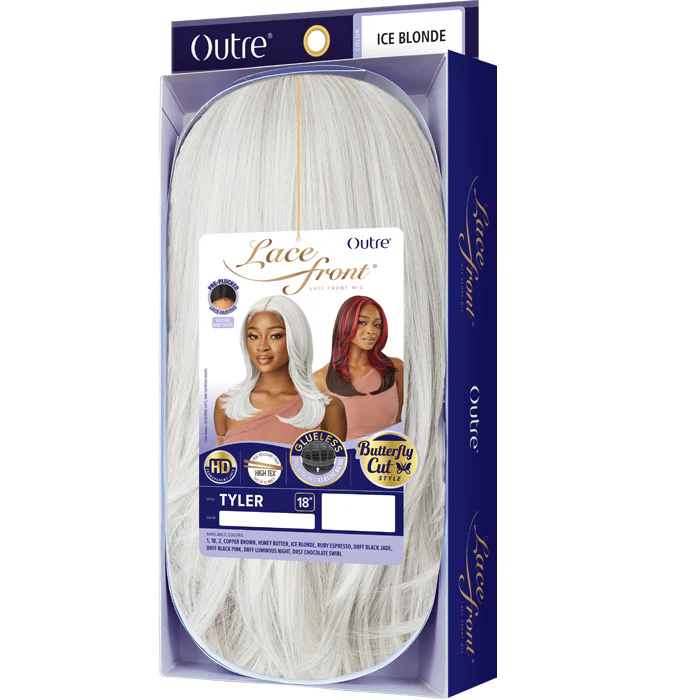 Outre Glueless Pre-Plucked HD Lace Front Wig - TYLER - Image 5