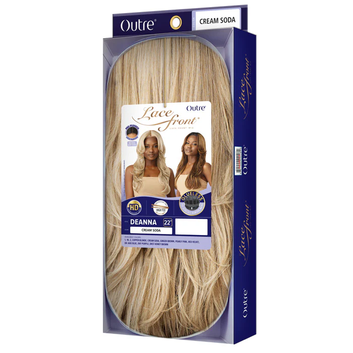 Outre Glueless Pre-Plucked HD Lace Front Wig - DEANNA - Image 5