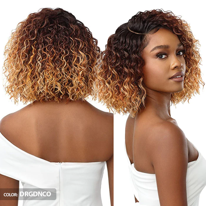 Outre HD 5" Deep Part Lace Front Wig - JULISA - Wet & Wavy Style - Image 3