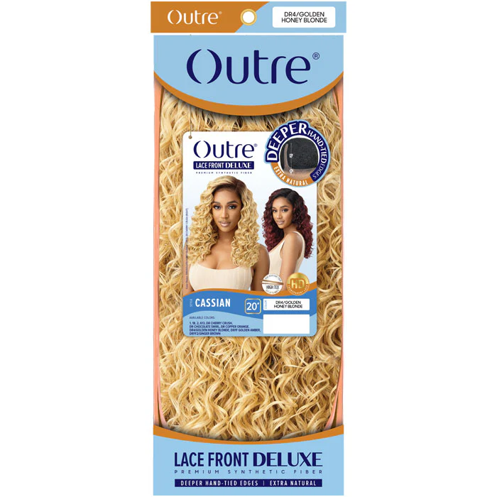 Outre Deluxe HD Lace Front Wig - CASSIAN - Image 5