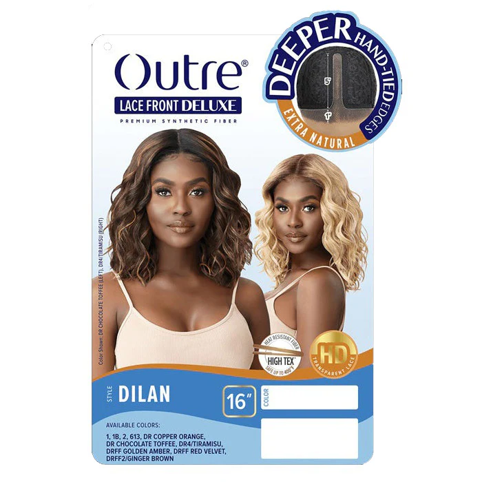 Outre HD Lace Front Deluxe Wig - DILAN - Image 4