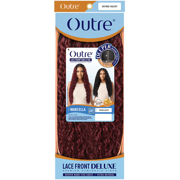Outre HD Lace Front Deluxe Wig - MARCELLA - Image 5