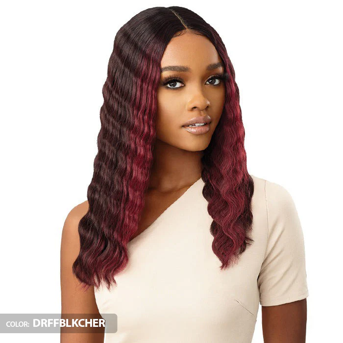 Outre HD Lace Front Wig Crimp Wave Style - LUCY - Image 2