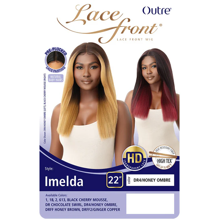 Outre HD Lace Front Wig - IMELDA - Image 4