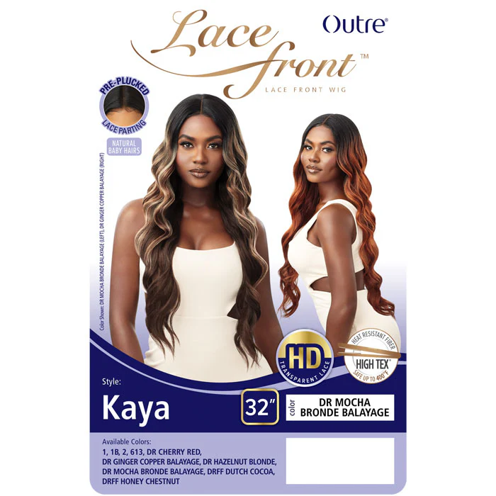 Outre HD Lace Front Wig - KAYA - Image 4