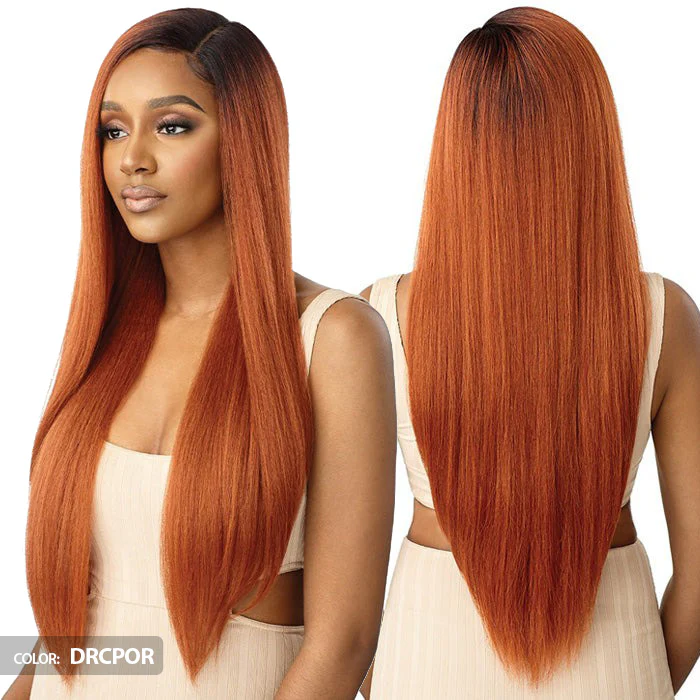 Outre HD Lace Front Wig - NATURAL YAKI 30" - Image 3