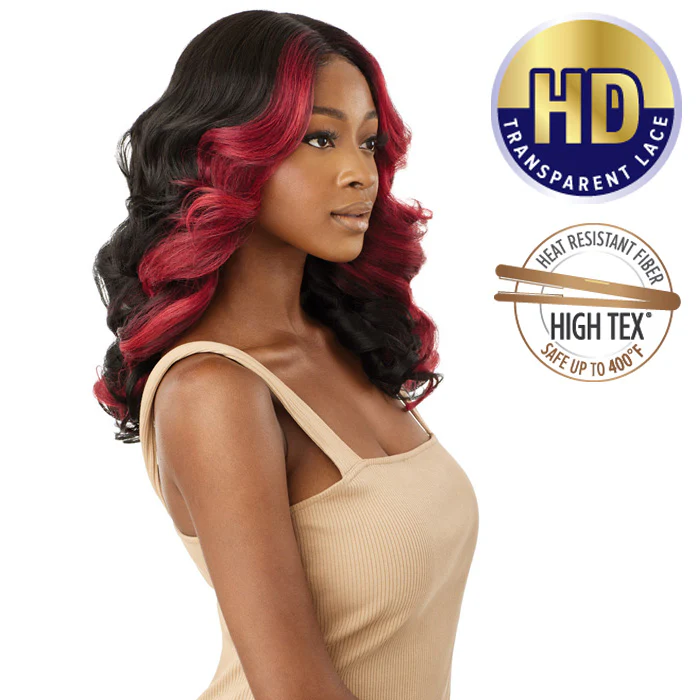 Outre HD Lace Front Wig - SHANA - Image 4