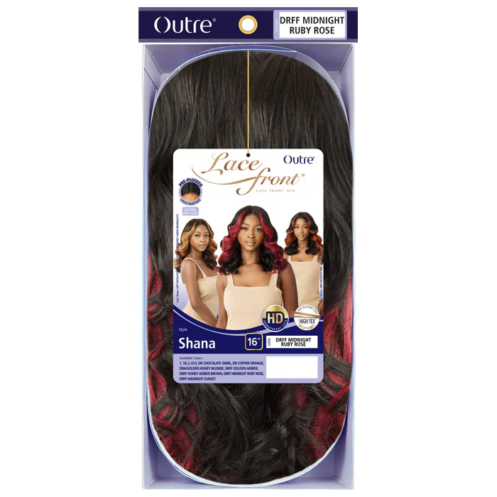 Outre HD Lace Front Wig - SHANA - Image 7