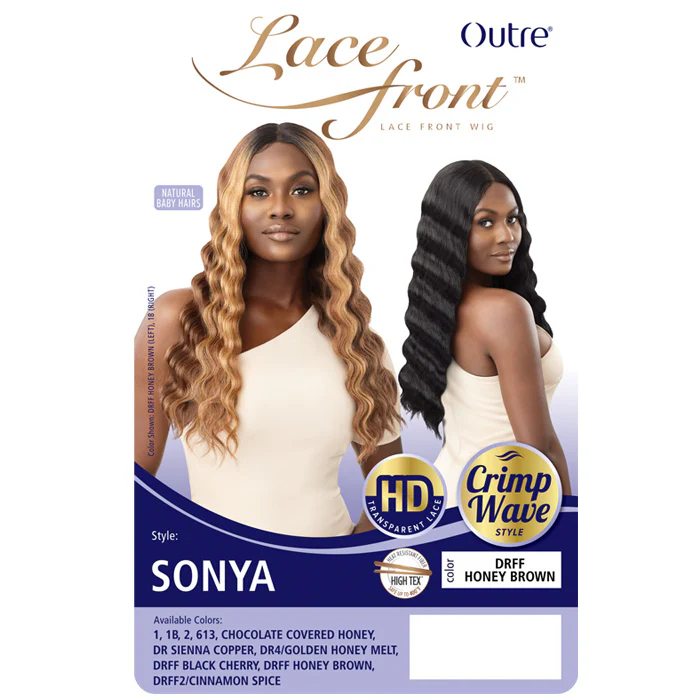 Outre HD Lace Front Wig - SONYA - Image 5