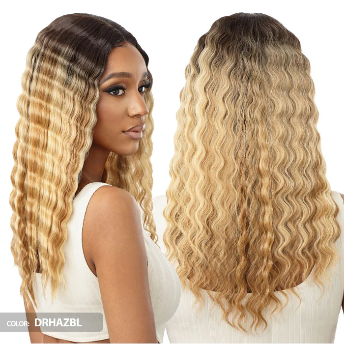 Outre HD Lace Front Wig - TALULA - Crimp Wave - Image 3