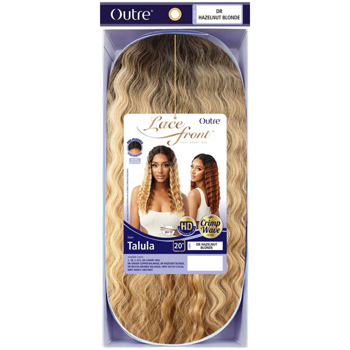Outre HD Lace Front Wig - TALULA - Crimp Wave - Image 5