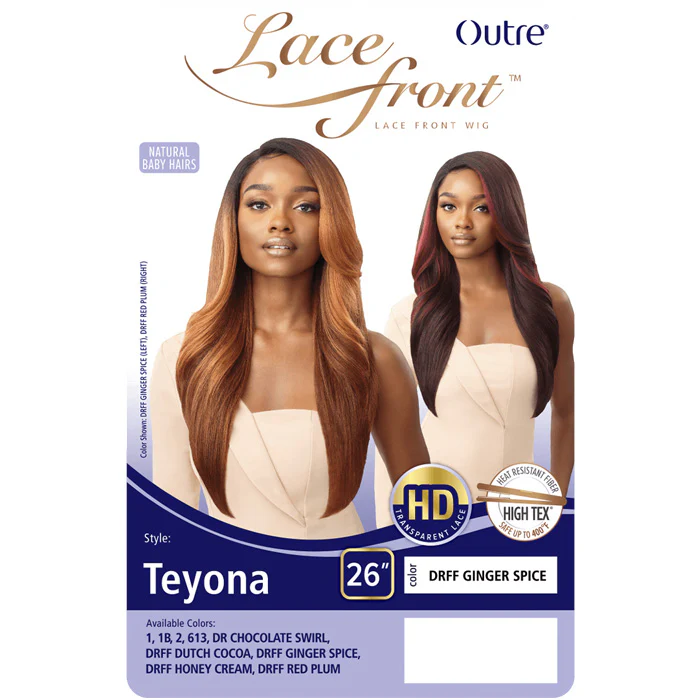 Outre HD Lace Front Wig - TEYONA - Image 4