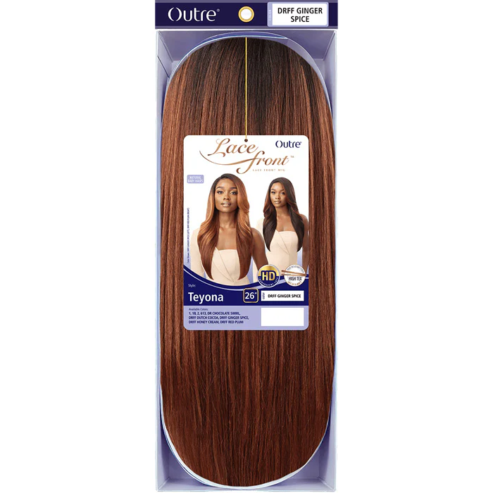 Outre HD Lace Front Wig - TEYONA - Image 5