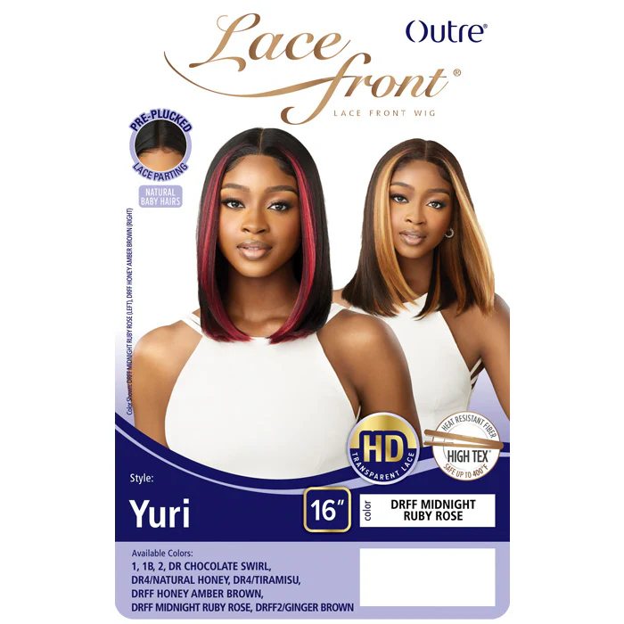 Outre HD Lace Middle Deep Part Wig - YURI - Image 4