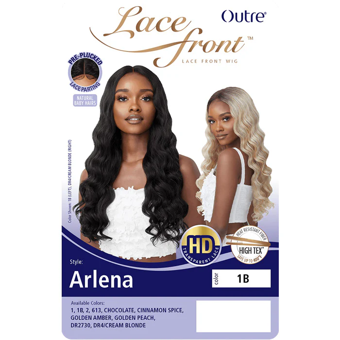 Outre HD Pre-Plucked Lace Front Wig- ARLENA - Image 4