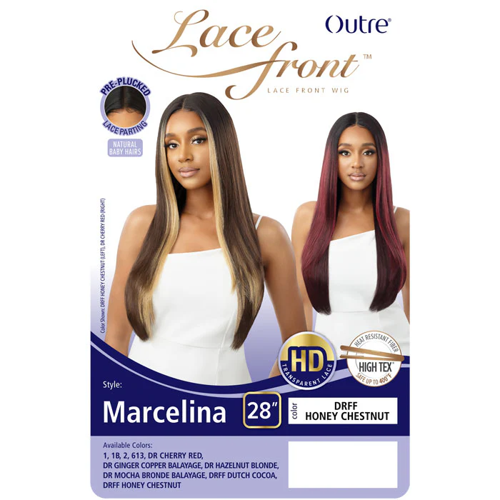 Outre HD Pre-Plucked Lace Front Wig - MARCELINA - Image 4