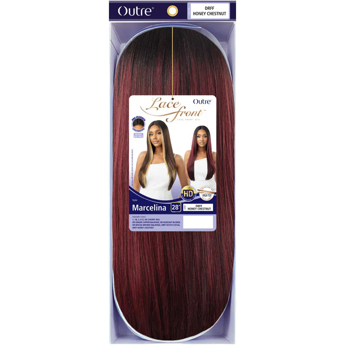 Outre HD Pre-Plucked Lace Front Wig - MARCELINA - Image 5