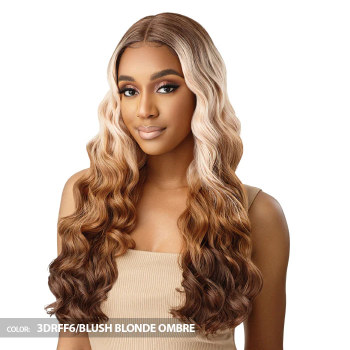 Outre HD Pre-Plucked Transparent Lace Front Wig - ARLENA 26” - Image 2
