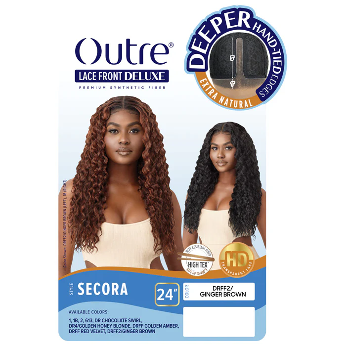 Outre HD Transparent Lace Front Deluxe Wig - SECORA - Image 5