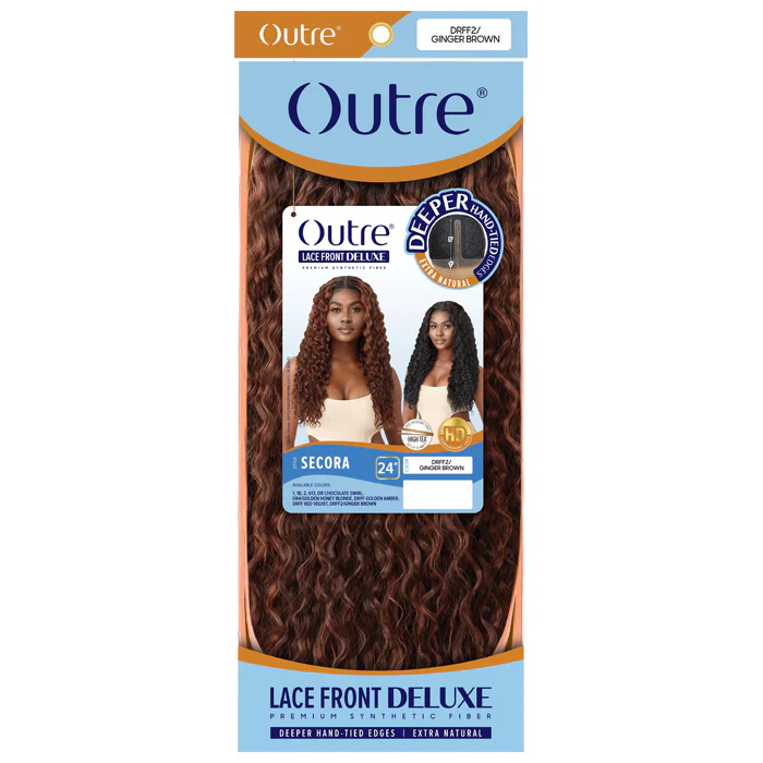 Outre HD Transparent Lace Front Deluxe Wig - SECORA - Image 6