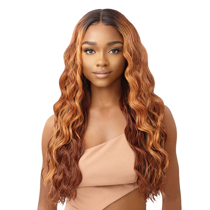 Outre HD Transparent Lace Front Wig - ALSHIRA