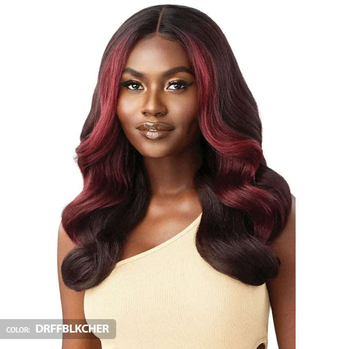Outre HD Transparent Lace Front Wig - AMADIO - Image 2