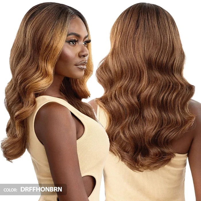 Outre HD Transparent Lace Front Wig - AMADIO - Image 3