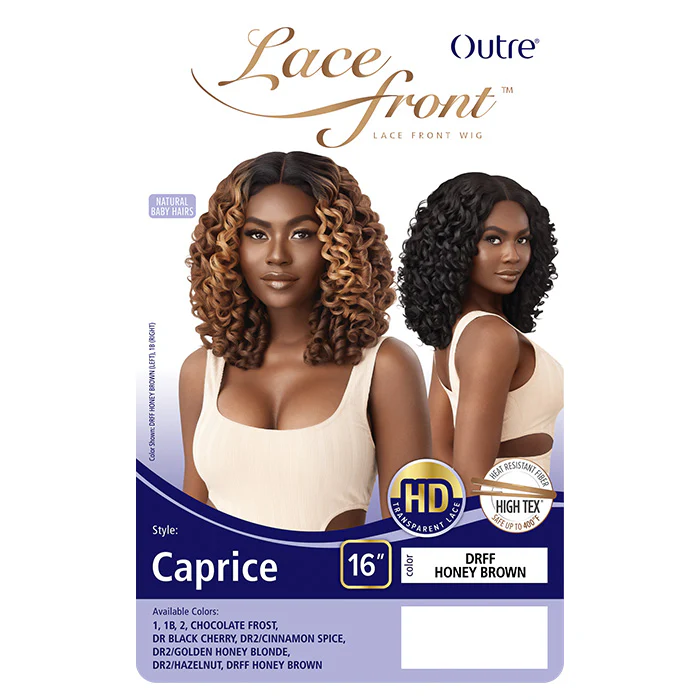 Outre HD Transparent Lace Front Wig - CAPRICE - Image 6